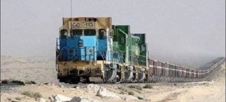 موريتانيا.. استئناف حركة القطارات بعد توقف دام ساعات بسبب السيول