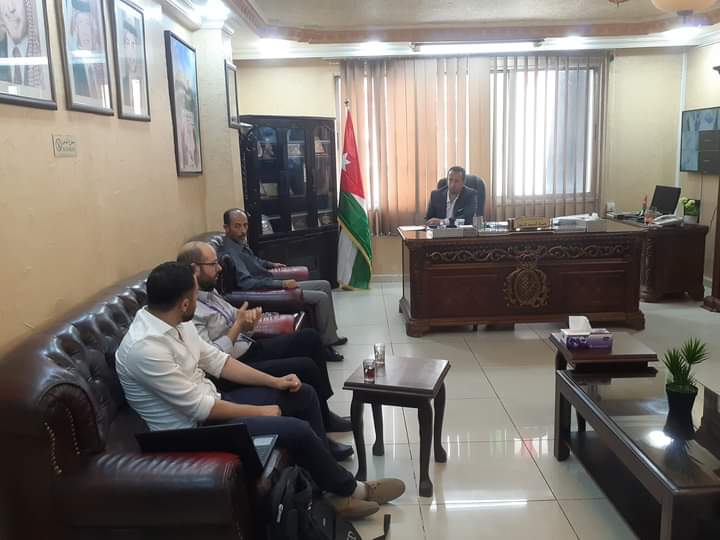 لقاء يبحث خطط للاستفادة من الطاقة المتجددة للتقليل من انبعاث ثاني أكسيد الكربون في عجلون