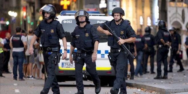 قوات الأمن الإسبانية تعتقل إرهابياً جنوب البلاد