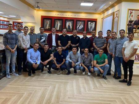 اختتام برنامج مأسسة حق الحصول على المعلومات وإدارة الوثائق