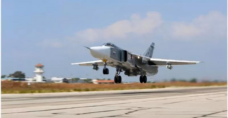 مقتل طيار روسي بتحطّم طائرة عسكرية على حدود أوكرانيا