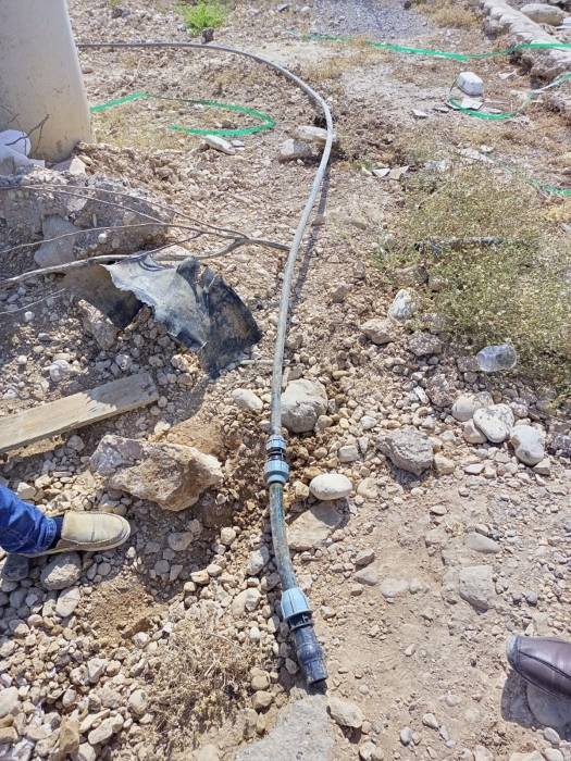 المياه : ضبط اعتداءات كبيرة في  الكرك والاغوار على خطوط رئيسية