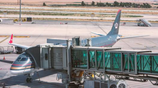 أكثر من 2.5 مليون مسافر استقبلهم مطار الملكة علياء الدولي حتى نهاية أيار الماضي