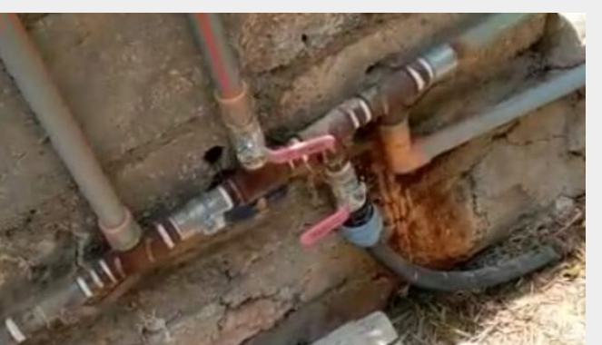 ضبط اعتداءات كبيرة على خطوط مياه رئيسية في الكرك والأغوار