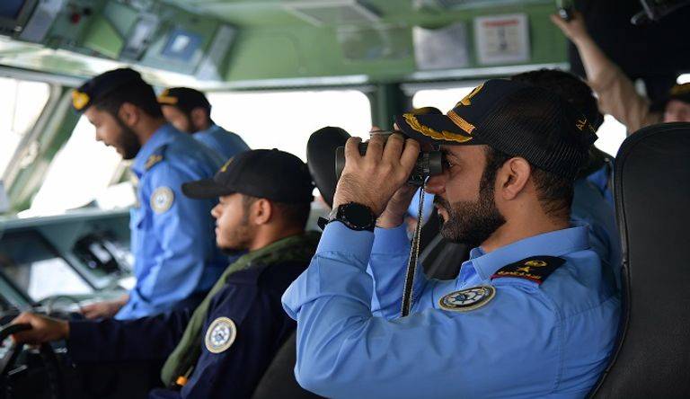 اختتام تمرين المدافع الحديدي 22 بين القوات الإماراتية والأمريكية