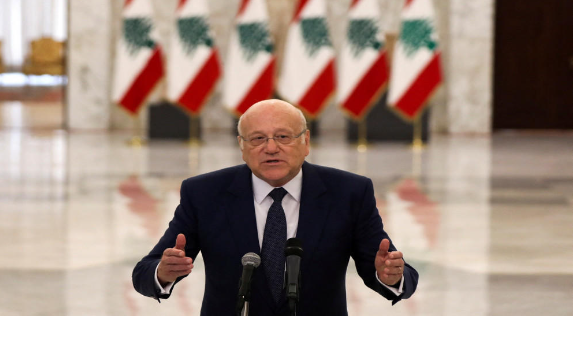 تكليف ميقاتي بتشكيل الحكومة اللبنانية المقبلة