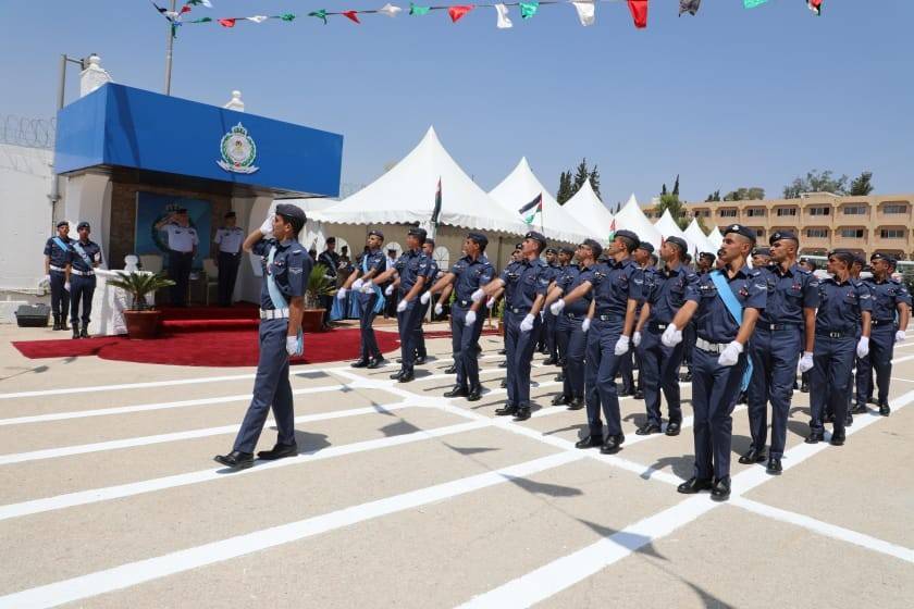 تخريج الفوج التاسع والخمسين من كلية الأمير فيصل بن الحسين الفنية