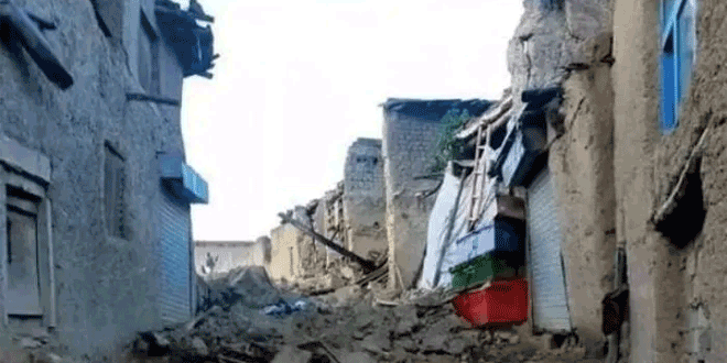 ارتفاع حصيلة ضحايا زلزال أفغانستان إلى 1500 قتيل وألفي جريح