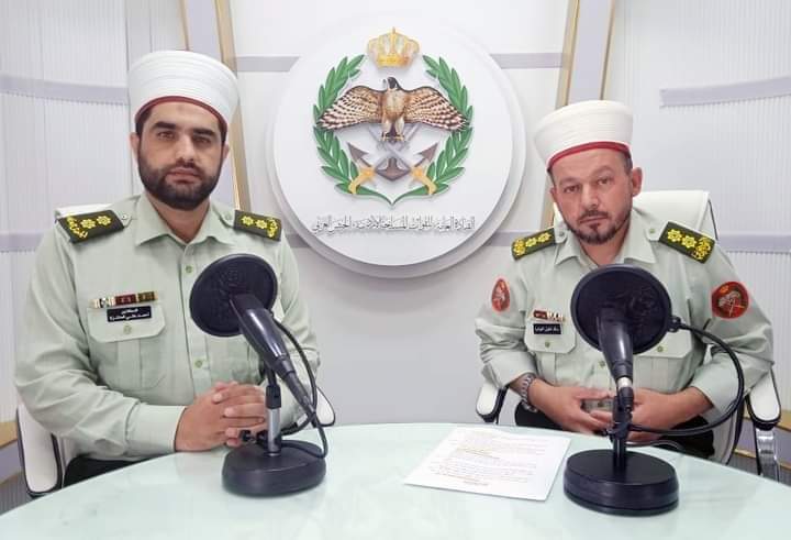 اذاعة الجيش العربي تستضيف الملازم اول الدكتور سائد الغوادرة