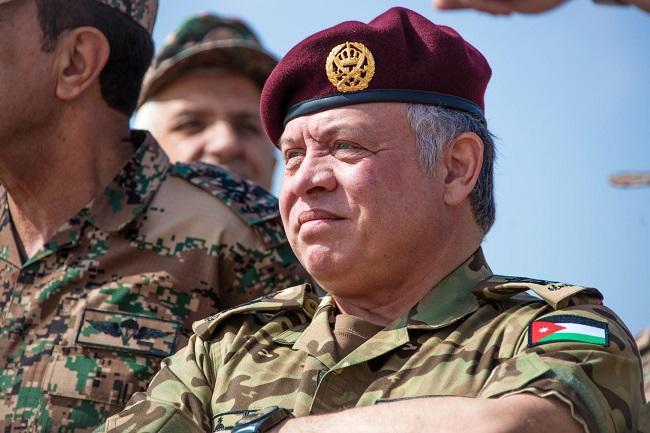 الملك: سندعم تشكيل تحالف عسكري بالشرق الأوسط