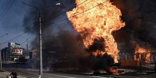 مقتل مسؤول اوكراني بانفجار سيارة مفخخة