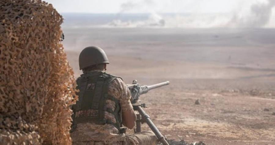 المنطقة العسكرية الشرقية تحبط محاولة تسلل وتهريب