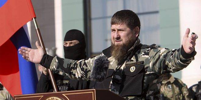 الرئيس الشيشاني يعلن تحرير بلدتين غورسكويه وزولوتويه من الأوكرانيين