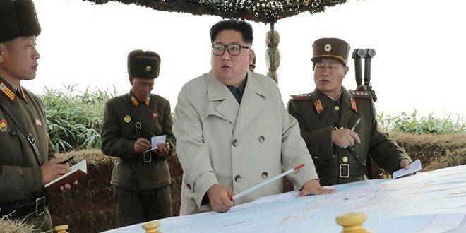 كيم يوجه بمواصلة تعزيز القدرات الدفاعية للجيش الكوري الديمقراطي