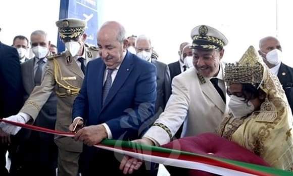 الجزائر ..المطار الدولي الجديد لوهران يستقبل اول رحلة _صور