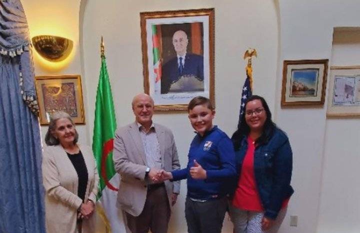 الجزائر تحقق حلم طفل أمريكي