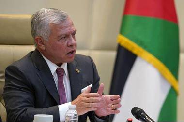 الملك: الأردن يعمل لتعزيز الأمن الغذائي المشترك