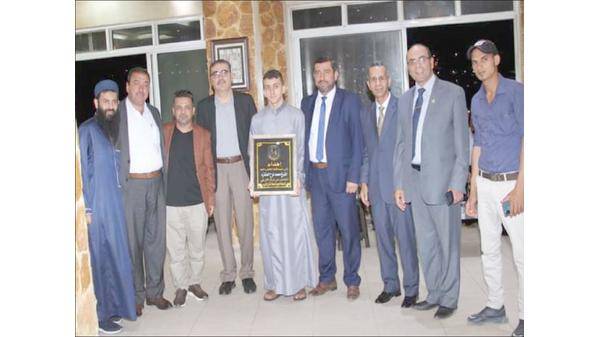 «ثقافة عجلون» تكرم «العنانزه» الفائز بمسابقة حفظ القرآن الدولية