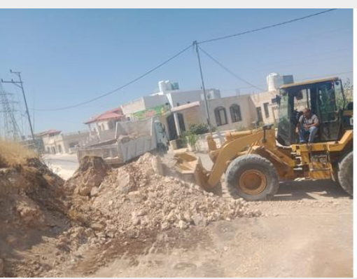 رئيس بلدية عجلون الكبرى يطلع على احتياجات بلدة أم الينابيع