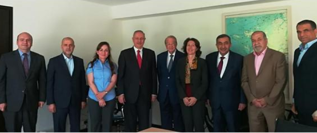 بحث تعزيز العلاقات الأردنية الفرنسية الاقتصادية