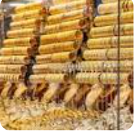 37.4 دينار سعر غرام الذهب عيار 21 محليا