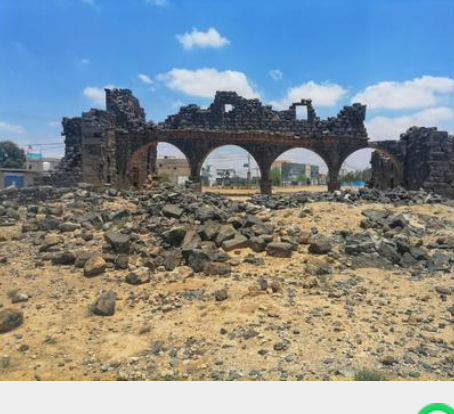 عجلون : فريق مبادرة الأردن بعيون مصوري عجلون يزور ام الجمال التاريخية ويروج لها .