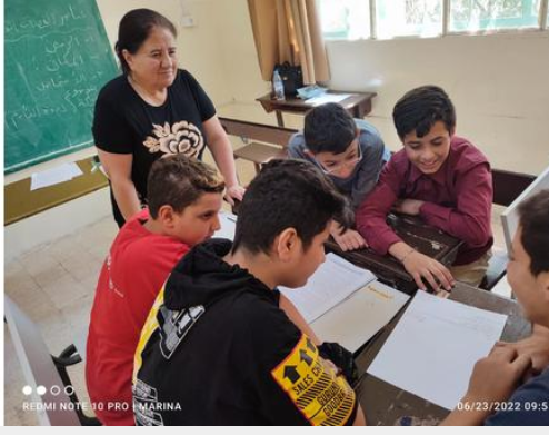 شابات عجلون النموذجي ينظم ورشة قراءات قصصية لطلبة مدرسة الروم الارثوذوكس