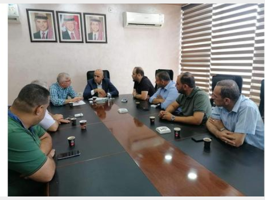 بلدية جرش تعلن جاهزية المسلخ لعيد الأضحى.