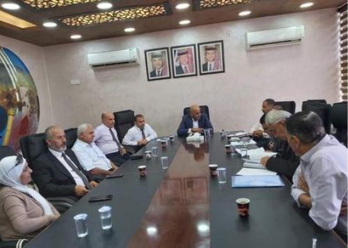 ندوة حوارية بعنوان (عرار حالة أردنية) في جرش