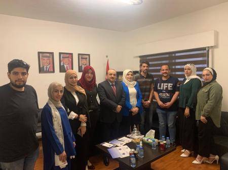 جمعية وحي المستقبل تناقش انضمام الشباب للأحزاب