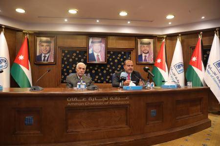 المجالي: متفائل رغم التحديات والمعيقات