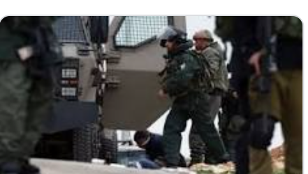 الاحتلال يعتقل 14 فلسطينيا بالضفة الغربية