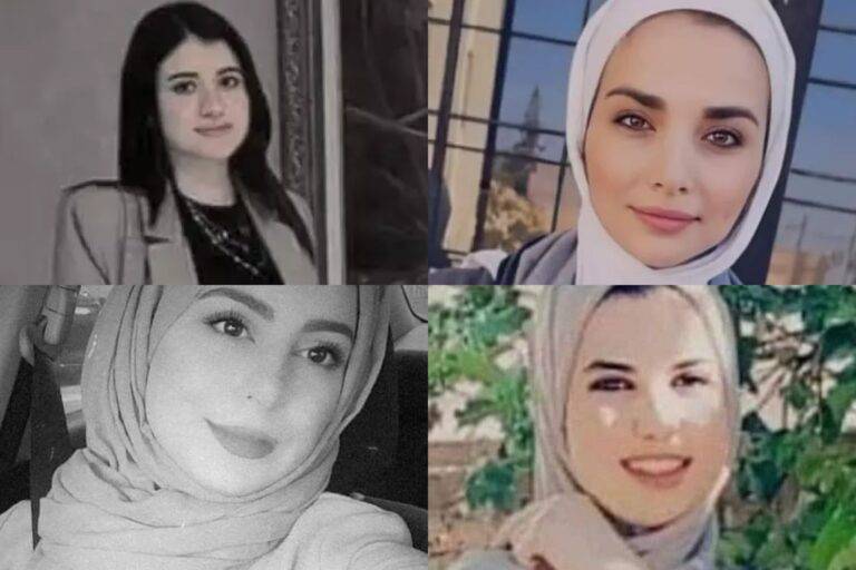 4 شابات قتلن غدرا بأقل من أسبوعين وتصدرن “ترندا واحدا” الأحد