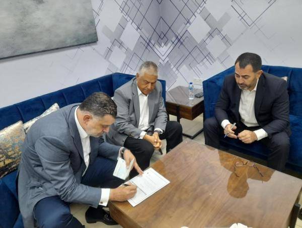 حزب إرادة يقدم أوراق تأسيسه لمستقلة الانتخاب