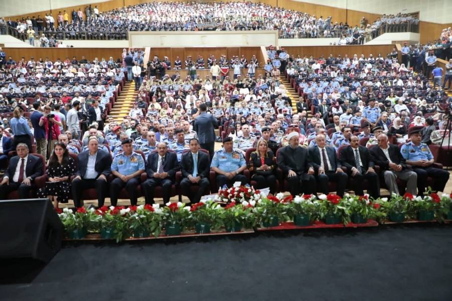 مديرية الامن العام تحتفل باليوم العالمي لمكافحة المخدرات