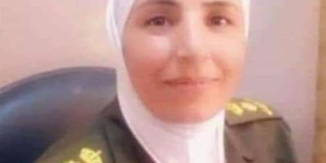 حزن في الخدمات الطبية لوفاة المقدم سهى المومني