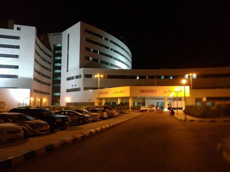 تواجد امني مكثف في محيط مستشفى الزرقاء