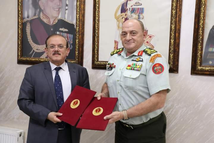 الخدمات الطبية الملكية وجامعة مؤته يوقعان اتفاقيه تعاون بخصوص كلية الاميرة منى