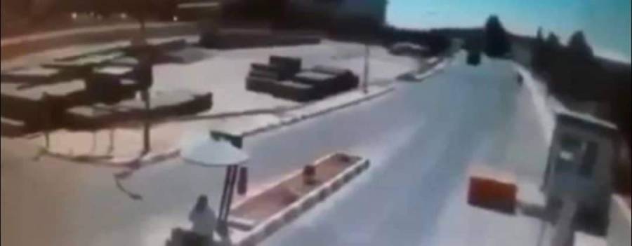 شاهد بالفيديو لحظة هروب قاتل الطالبة الأردنية إيمان من الجامعة