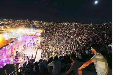 مصدر: أسعار تذاكر مهرجان جرش بين ٥ دنانير و ٢٠ ديناراً