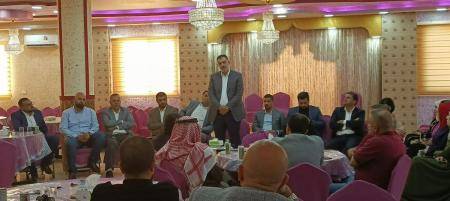 إرادة يلتقي قيادات شبابية في الكرك