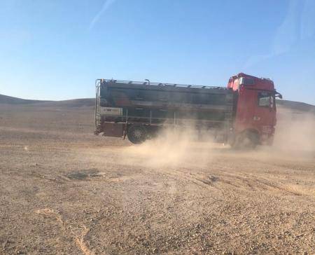 ضبط اعتداءات كبيرة على المياه في الكرك وجرش