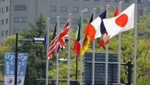 قمة الدول السبع تواصل مشاوراتها للضغط على روسيا لإنهاء الحرب
