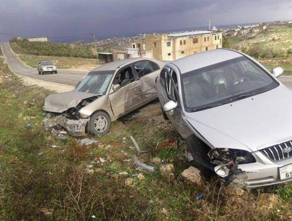 إربد: طريق البترول مصيدة للحوادث ومطالب بتوفير السلامة المرورية