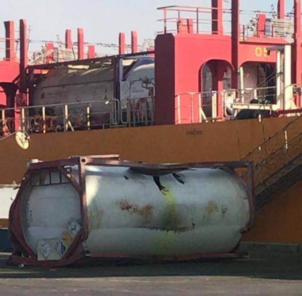 إصابات بتسرب غاز سام من صهريج في العقبة .. والأمن يتعامل