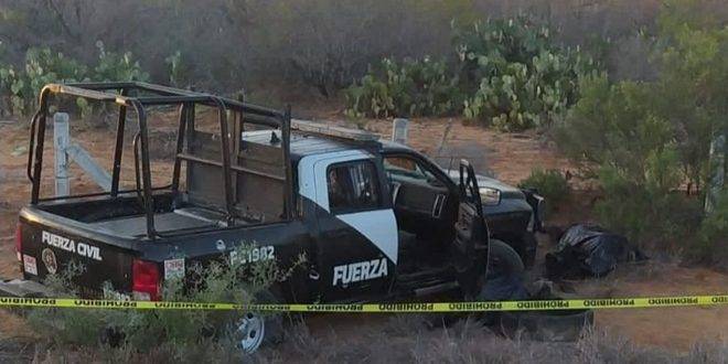 مقتل ستة شرطيين وإصابة 4 آخرين بهجوم مسلح شمال المكسيك