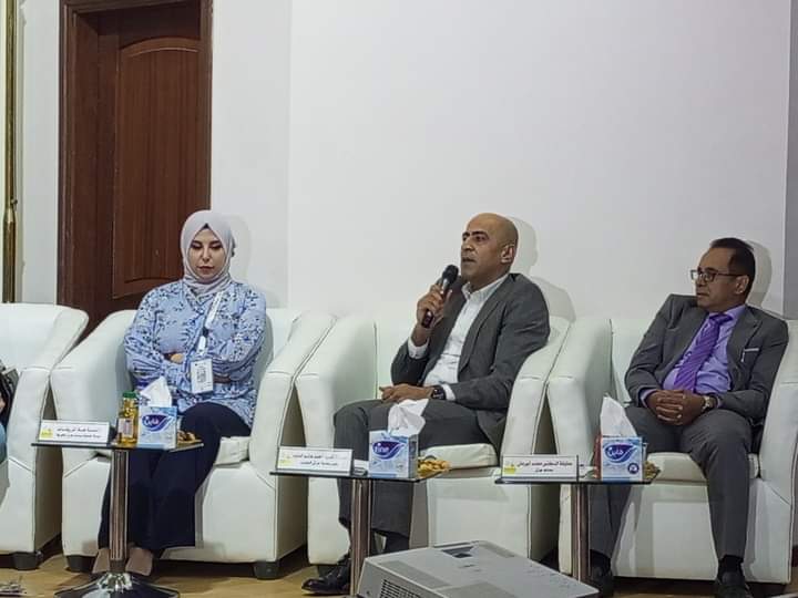 جلسه حواريه بعنوان خلق فرص اقتصاديه للسيدات في محافظة جرش