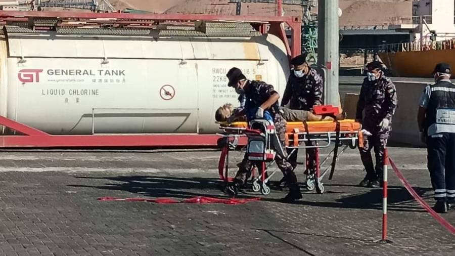 مدير صحة العقبة: تشغيل المستشفى الميداني لاستيعاب الحالات المصابة