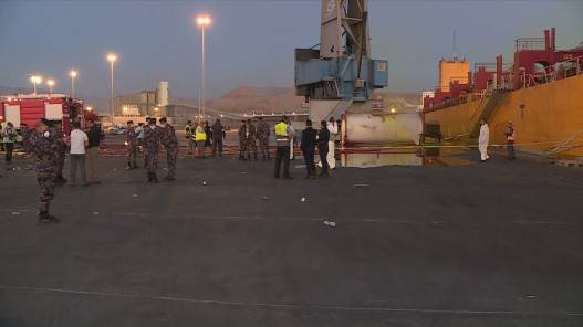 عاجل ..ولي العهد يتابع عمليات الإخلاء والإنقاذ في حادثة العقبة ويعزي ذوي الضحايا