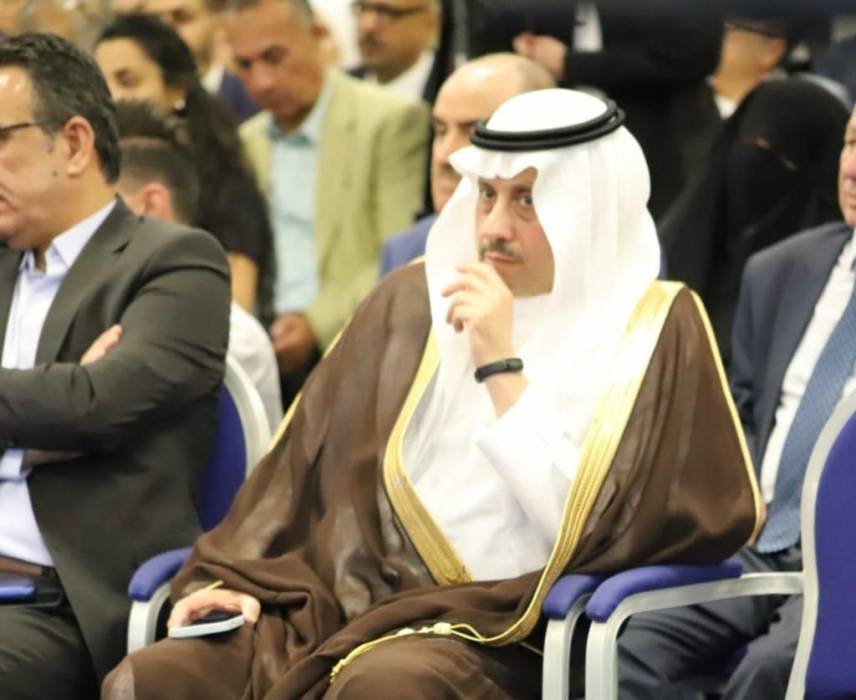 السديري يحضر حفلًا لأشهار كتاب نسخة مفسرة من الدستور الأردني 